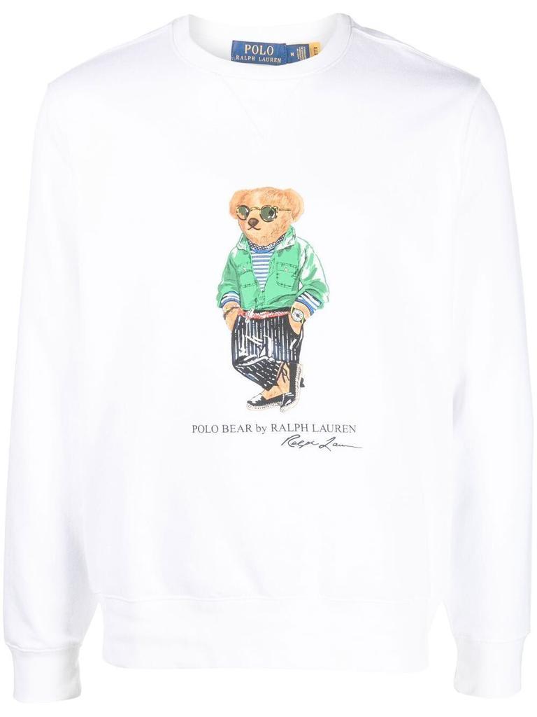 商品Ralph Lauren|Polo bear fleece sweatshirt,价格¥563,第1张图片