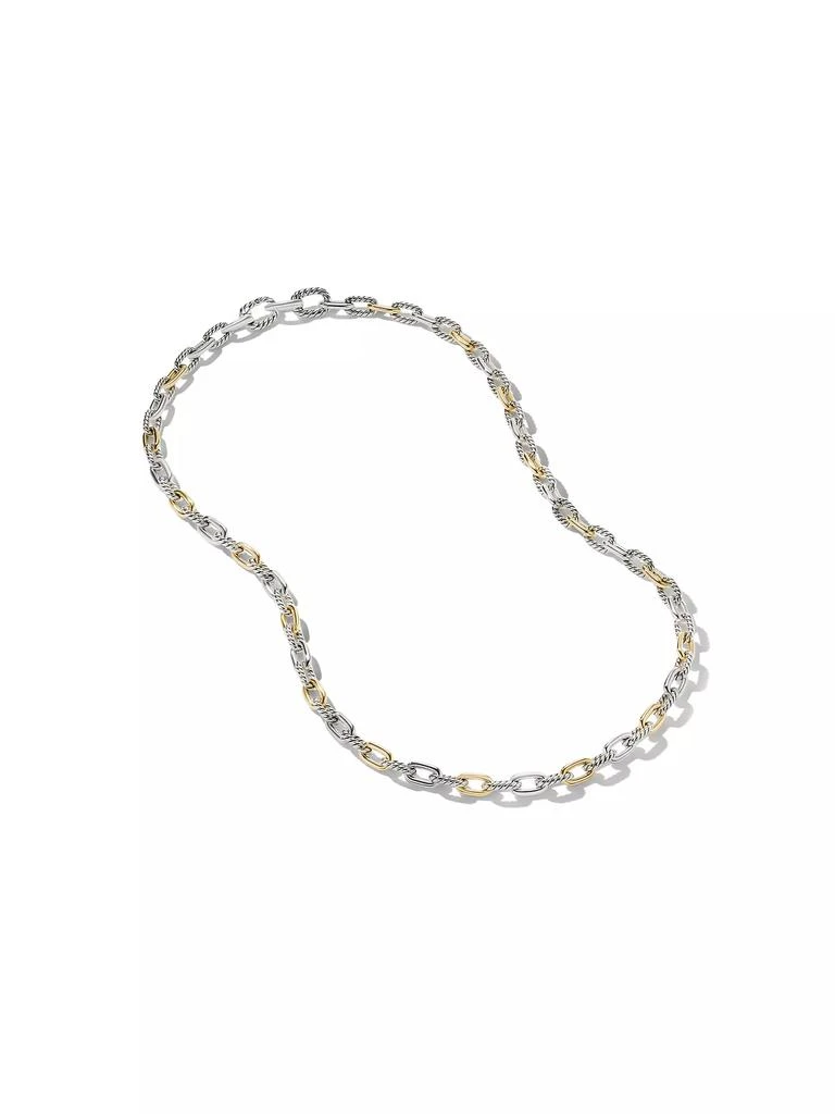 商品David Yurman|DY Madison Chain Necklace in Sterling Silver,价格¥26597,第3张图片详细描述