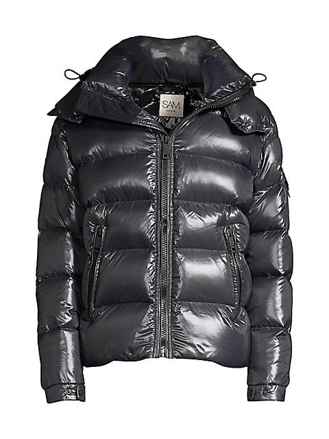 Glacier Down Puffer Jacket商品第1张图片规格展示