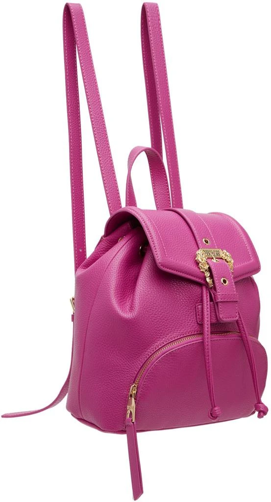 商品Versace|Pink Couture I Backpack,价格¥1150,第2张图片详细描述