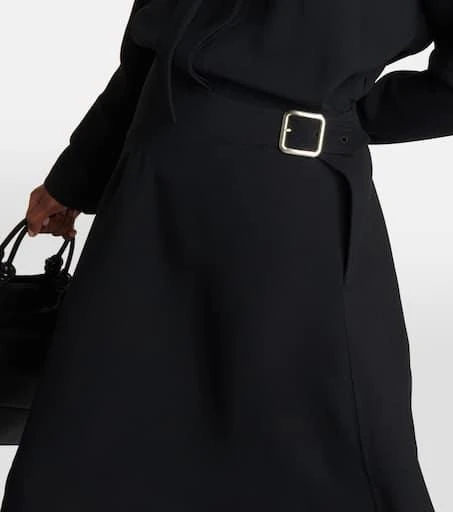 商品Jil Sander|系带中长连衣裙,价格¥13378,第5张图片详细描述