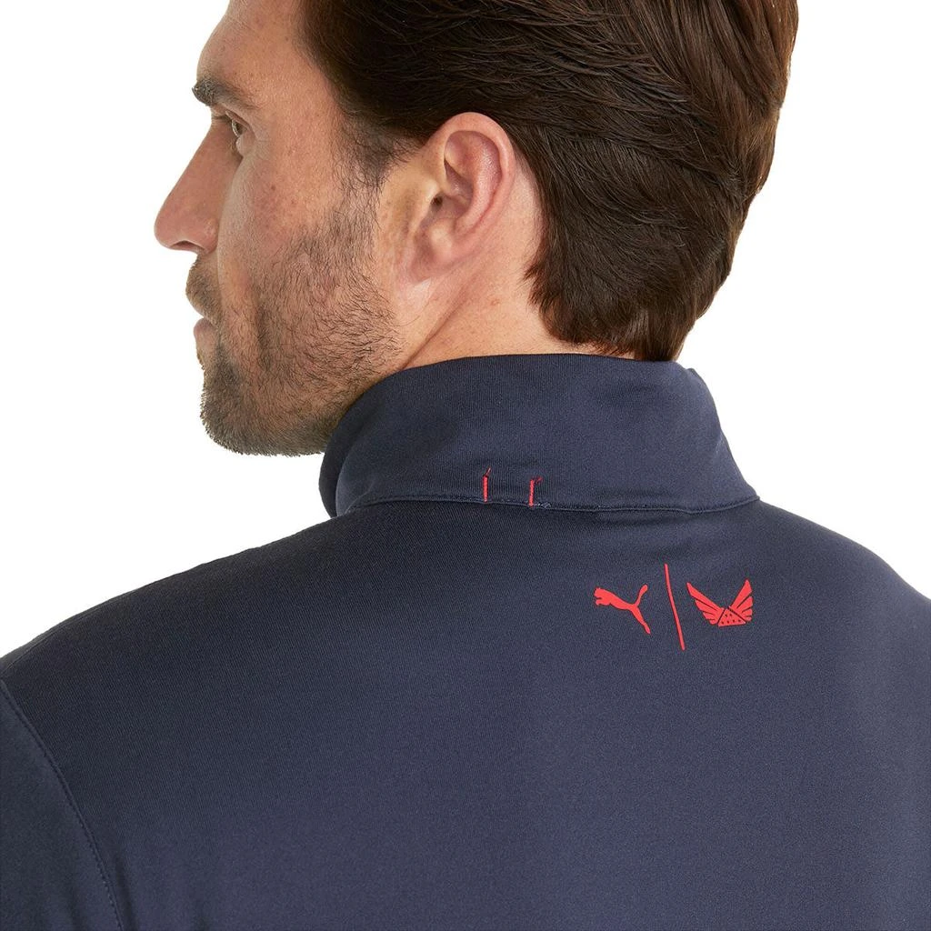商品Puma|PUMA Men's Volition Independence 1/4 Zip,价格¥243,第3张图片详细描述
