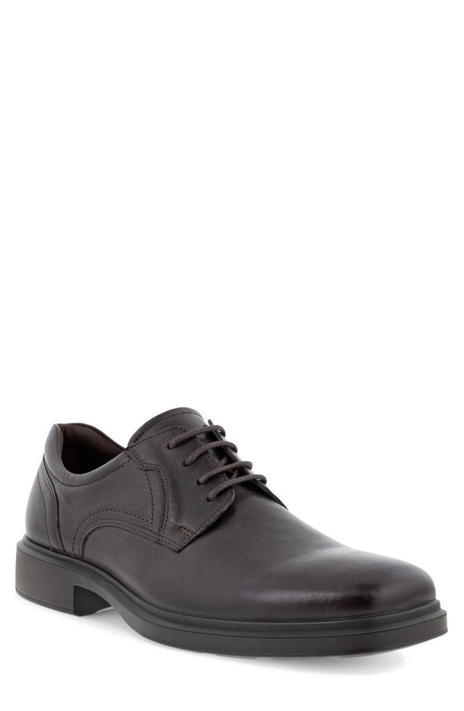 商品ECCO|男士 Helsinki 2.0系列 平头皮革德比鞋,价格¥496,第1张图片