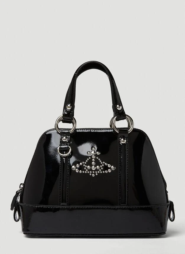 商品Vivienne Westwood|Jordan Small Handbag in Black,价格¥3212,第1张图片