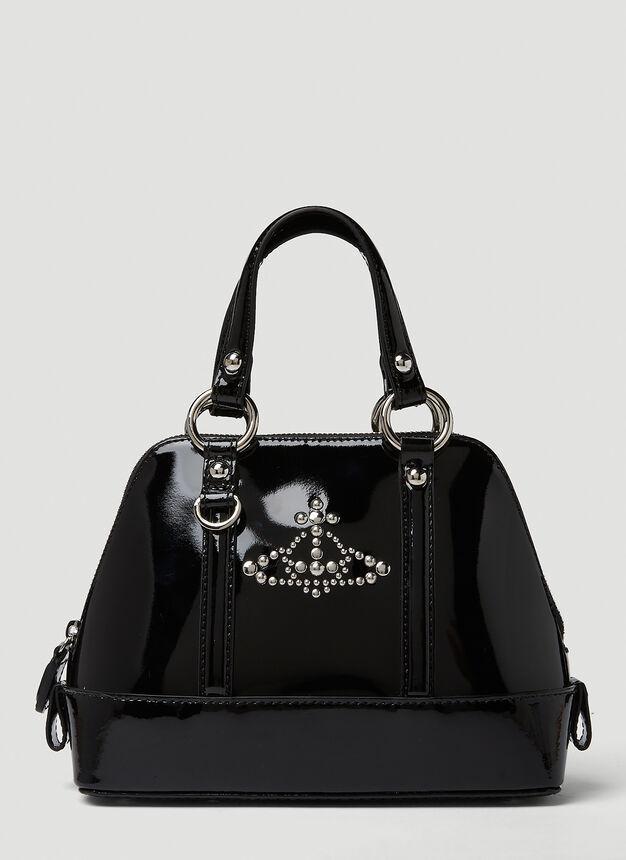 商品Vivienne Westwood|Jordan Small Handbag in Black,价格¥4985,第1张图片