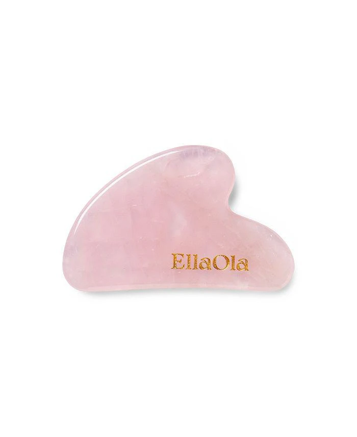 商品EllaOla|Rose Quartz Gua Sha Facial Lifting Tool,价格¥150,第2张图片详细描述