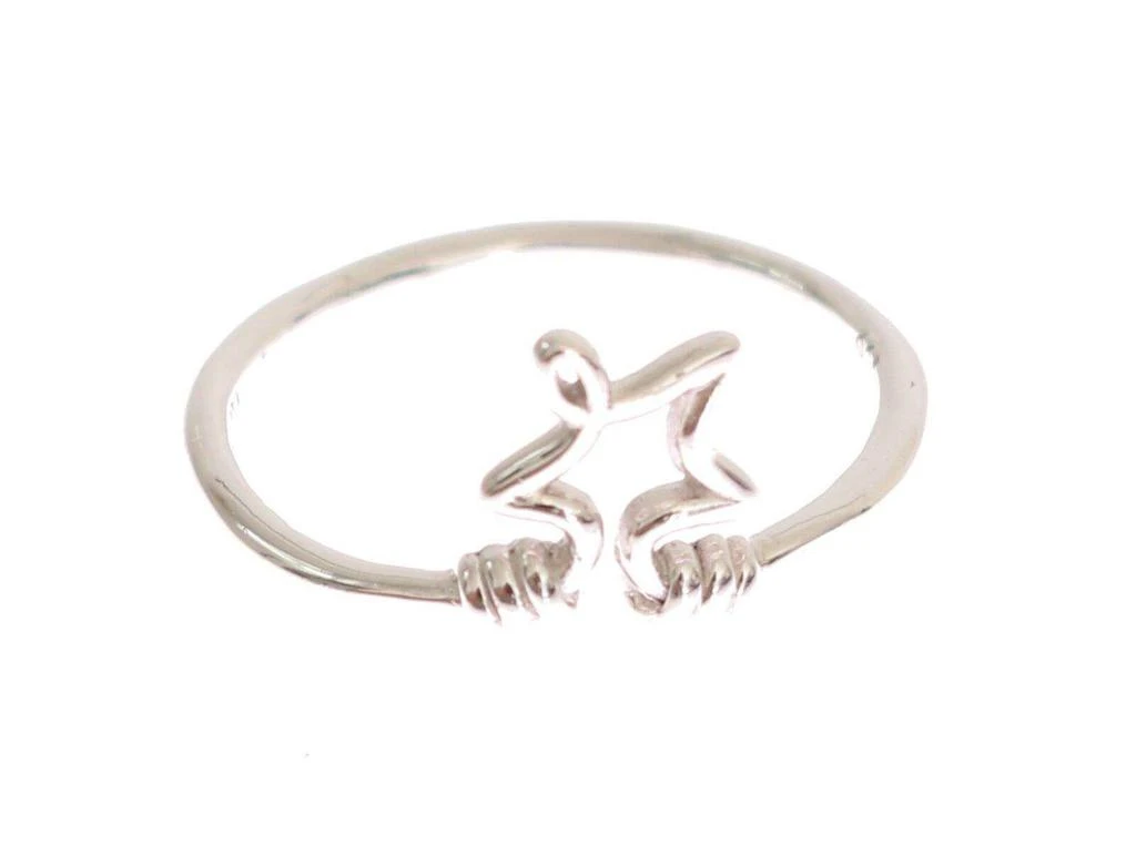 商品Nialaya|Nialaya Silver s Star 925 Silver Authentic Ring,价格¥403,第1张图片