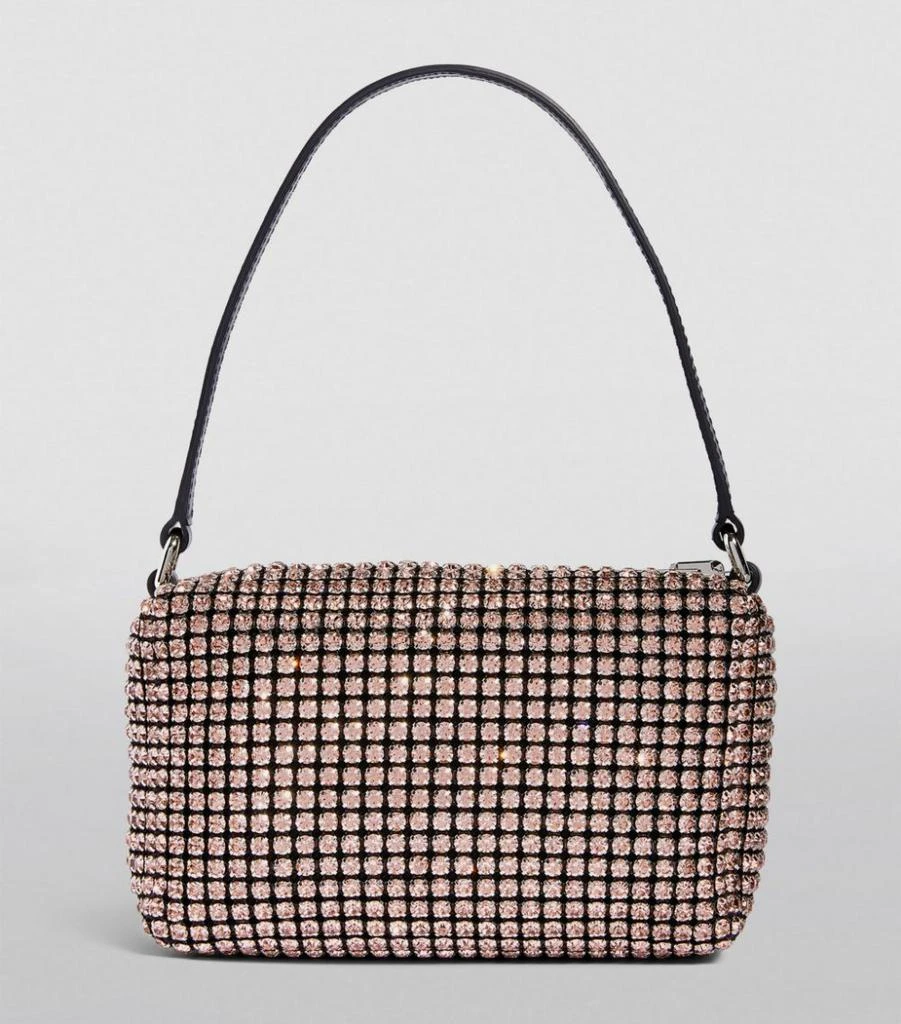 商品Alexander Wang|Crystal-Embellished Heiress Shoulder Bag,价格¥4663,第4张图片详细描述