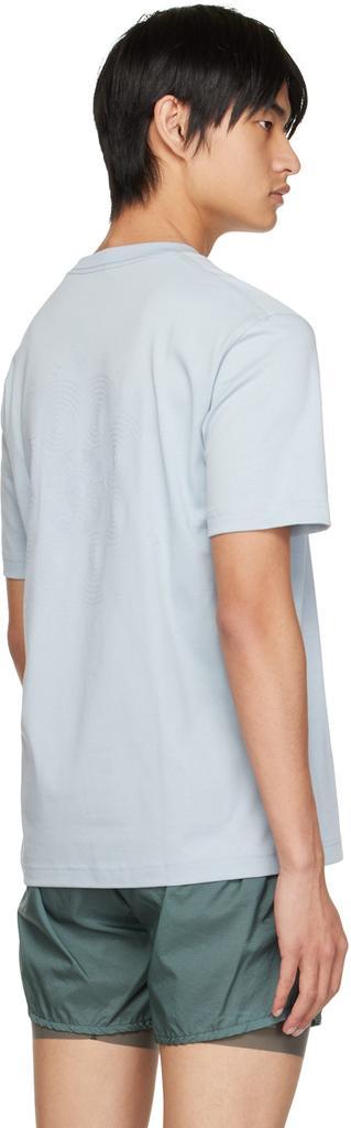 商品Li-Ning|Blue Graphic T-Shirt,价格¥217,第5张图片详细描述
