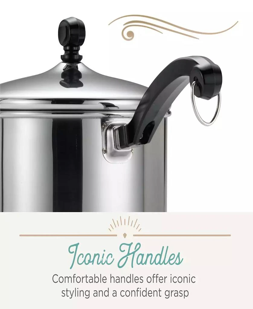 Classic Series Stainless Steel 8-Qt. Saucepot & Lid 商品