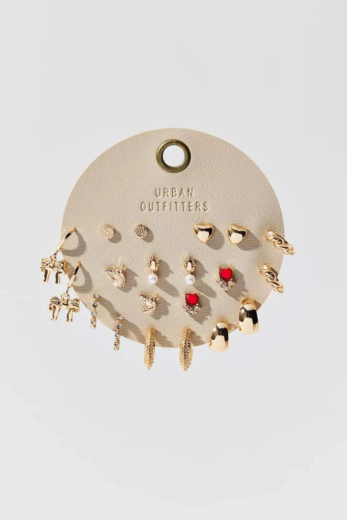 商品Urban Outfitters|Kit Metal Multi Earrings Set,价格¥185,第3张图片详细描述