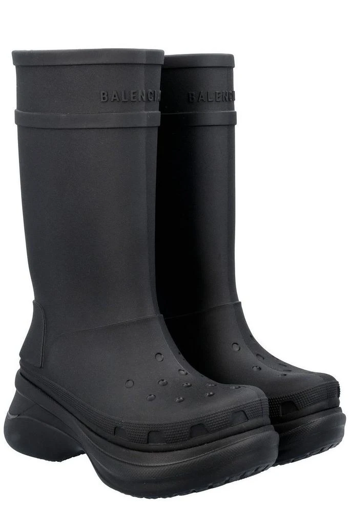 商品Balenciaga|Balenciaga X Crocs Logo Debossed Boots,价格¥5199,第2张图片详细描述