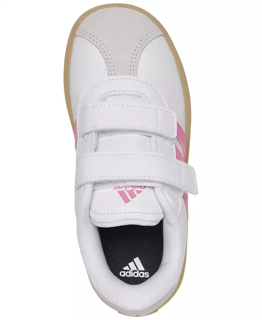 商品Adidas|Toddler Girls VL Court 3.0 Fastening Strap Casual Sneakers from Finish Line,价格¥370,第5张图片详细描述