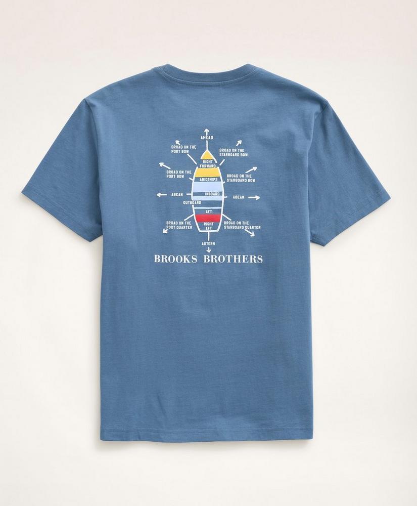 Boat Graphic T-Shirt商品第3张图片规格展示