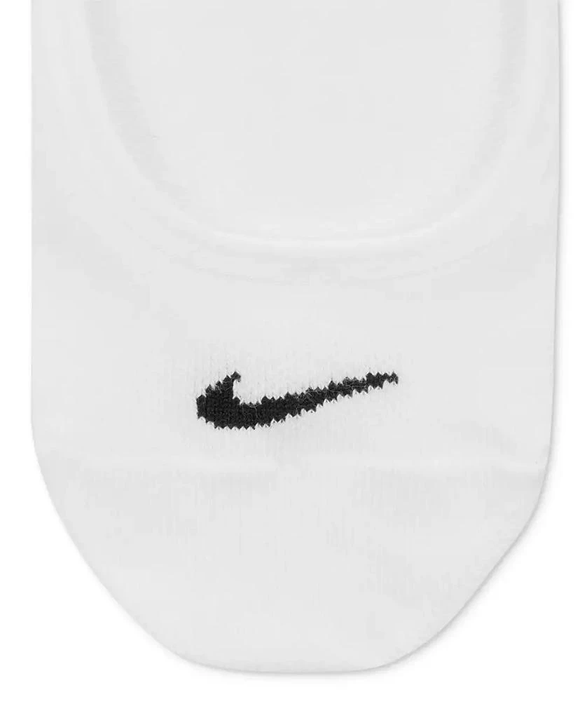 商品NIKE|Unisex Nike Everyday Lightweight Training Footie Socks 3 Pairs,价格¥51,第2张图片详细描述
