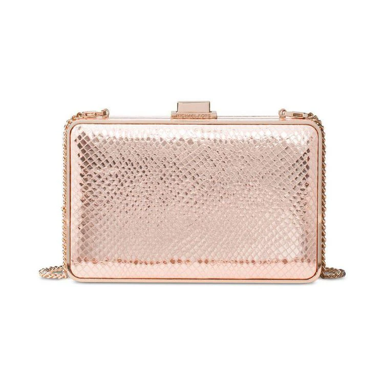 商品Michael Kors|MICHAEL  Pearl Medium Box Clutch,价格¥1318,第1张图片
