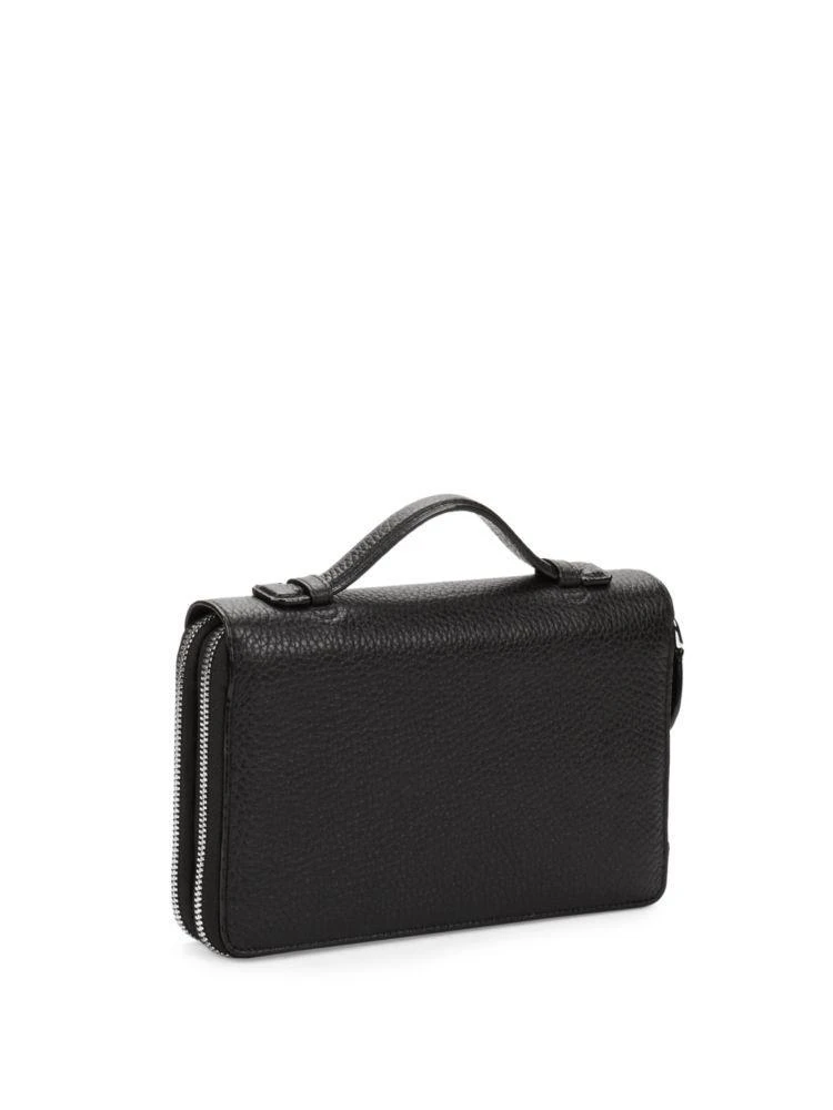 商品Bally|Leather Pouch,价格¥2595,第4张图片详细描述