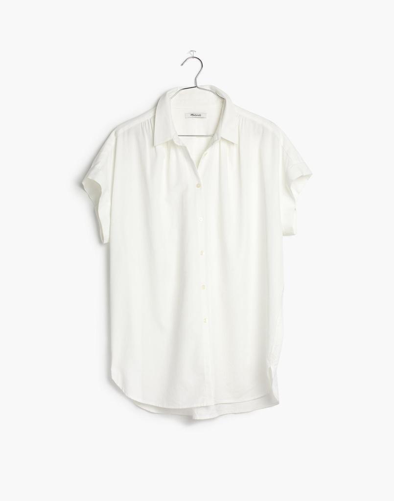 商品Madewell|Central Shirt in Pure White,价格¥479,第6张图片详细描述