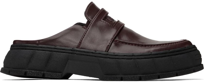 商品Virón|Burgundy 1969 Loafers,价格¥901,第1张图片