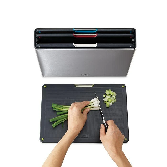 商品Joseph Joseph|Folio Steel Chopping Boards, 4-Piece Set,价格¥596,第2张图片详细描述