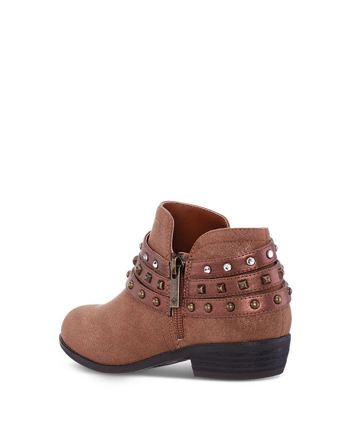 商品Nina|Girls' Nicolena Booties - Toddler, Little Kid, Big Kid,价格¥148,第3张图片详细描述