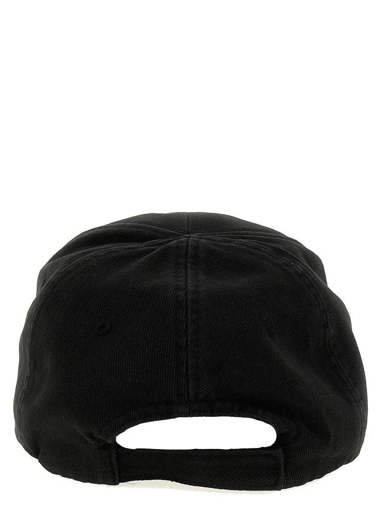 商品Balenciaga|Political Campaign Hats Black,价格¥2335,第3张图片详细描述