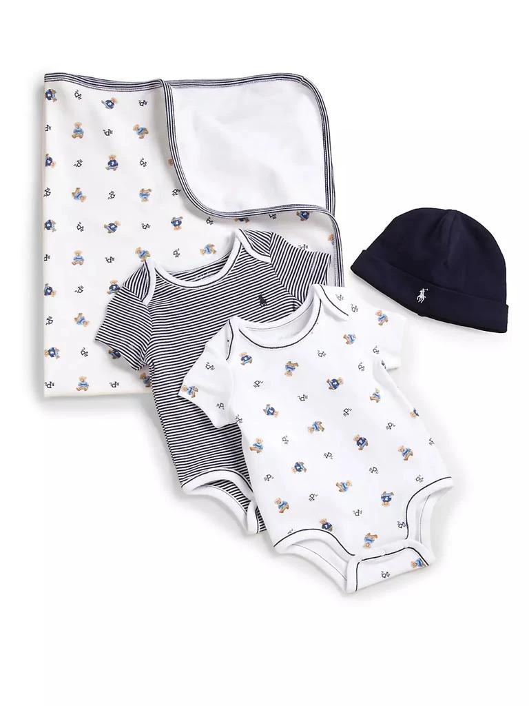 商品Ralph Lauren|Baby Boy's Two-Piece Bodysuit Set,价格¥225,第2张图片详细描述