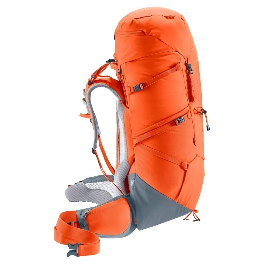 商品Deuter|Aircontact Core 45+10Sl Trekking Backpack In Paparika/graphite,价格¥1261,第1张图片详细描述