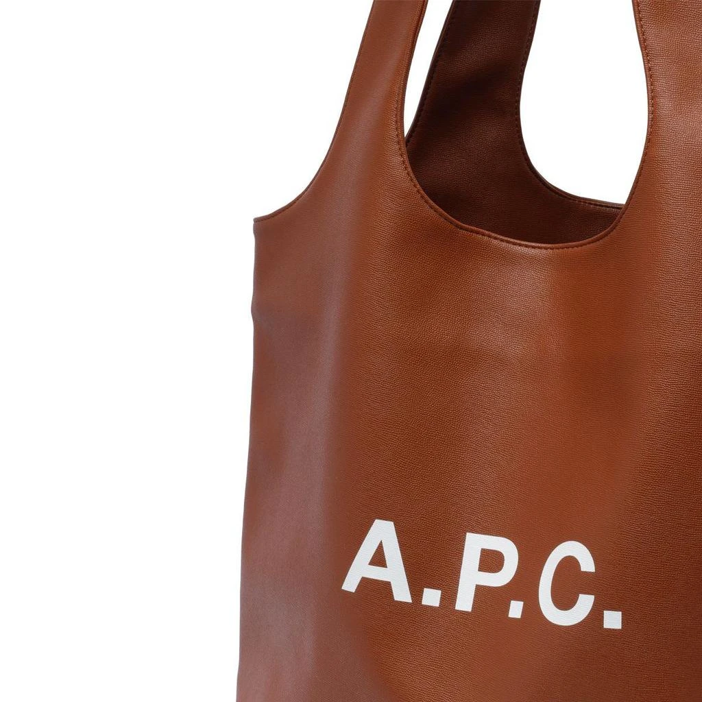 商品A.P.C.|A.P.C. Totes in Brown,价格¥1169,第4张图片详细描述