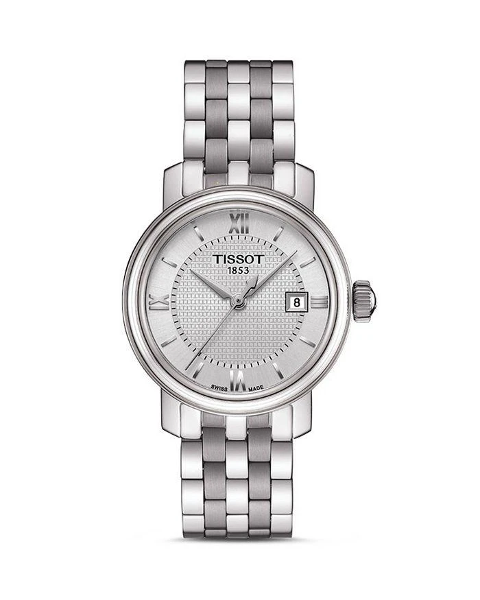 商品Tissot|Bridgeport Women's Quartz Watch, 29mm,价格¥3215,第1张图片