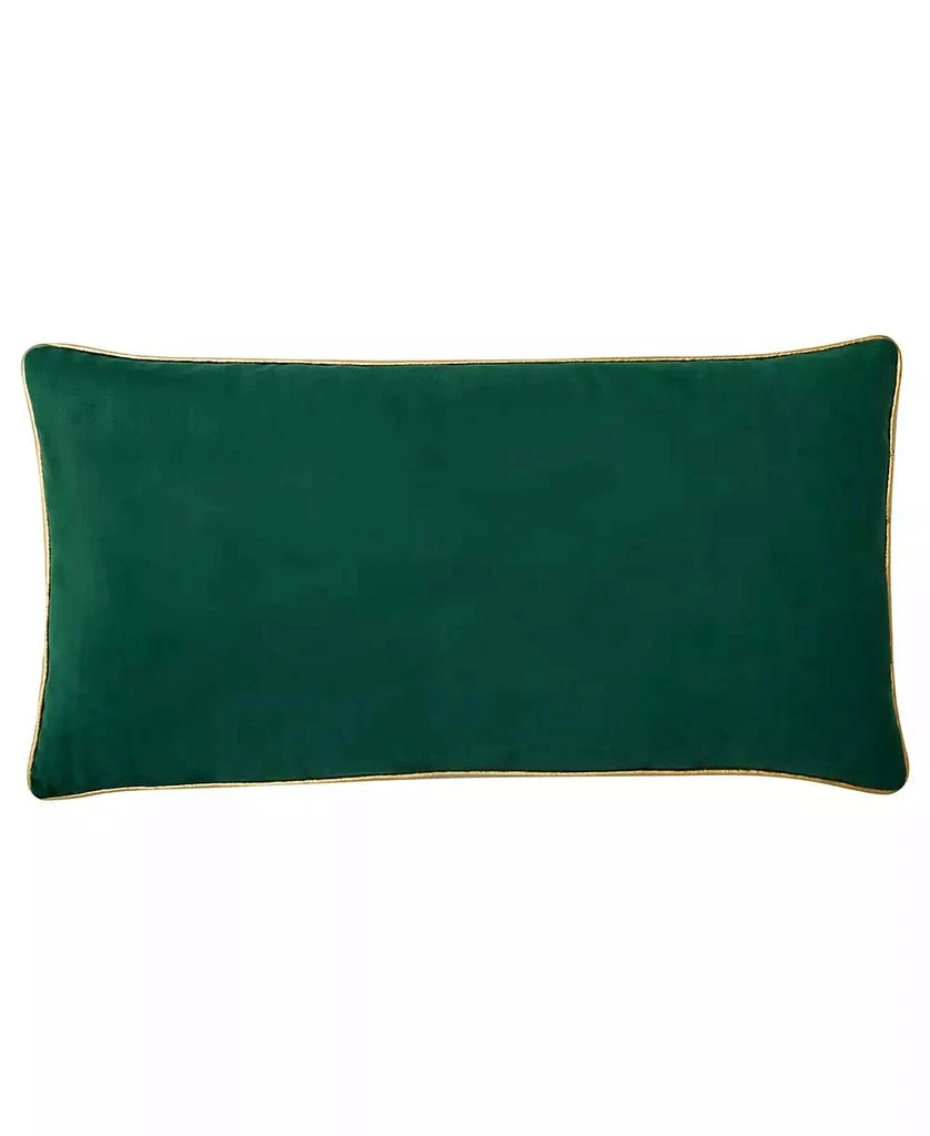 商品Juicy Couture|Velvet Cheetah Decorative Pillow, 14" x 24,价格¥246,第2张图片详细描述
