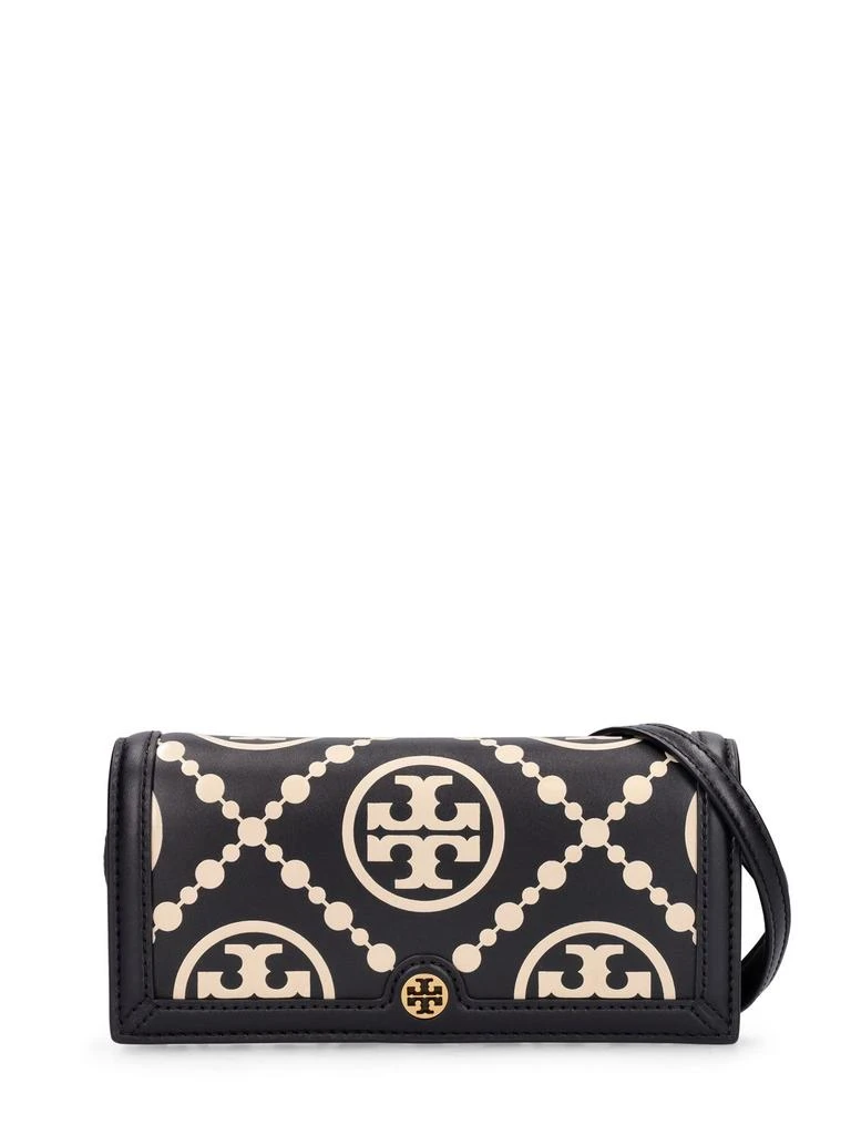 商品Tory Burch|T Monogram Contrast Wallet Crossbody Bag,价格¥4267,第1张图片