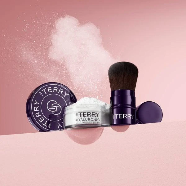商品BY TERRY|By Terry Exclusive Hyaluronic Hydra Powder and Kabuki Brush Set,价格¥486,第5张图片详细描述
