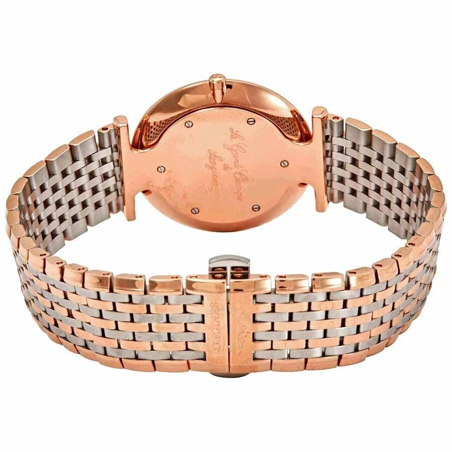商品Longines|La Grande Classique White Dial Rose Gold-tone Ladies Watch L4.709.1.21.7,价格¥6389,第3张图片详细描述