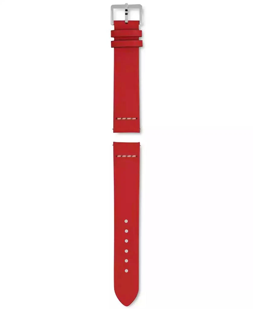 商品Rado|Captain Cook Red Leather Watch Strap 37mm,价格¥674,第1张图片