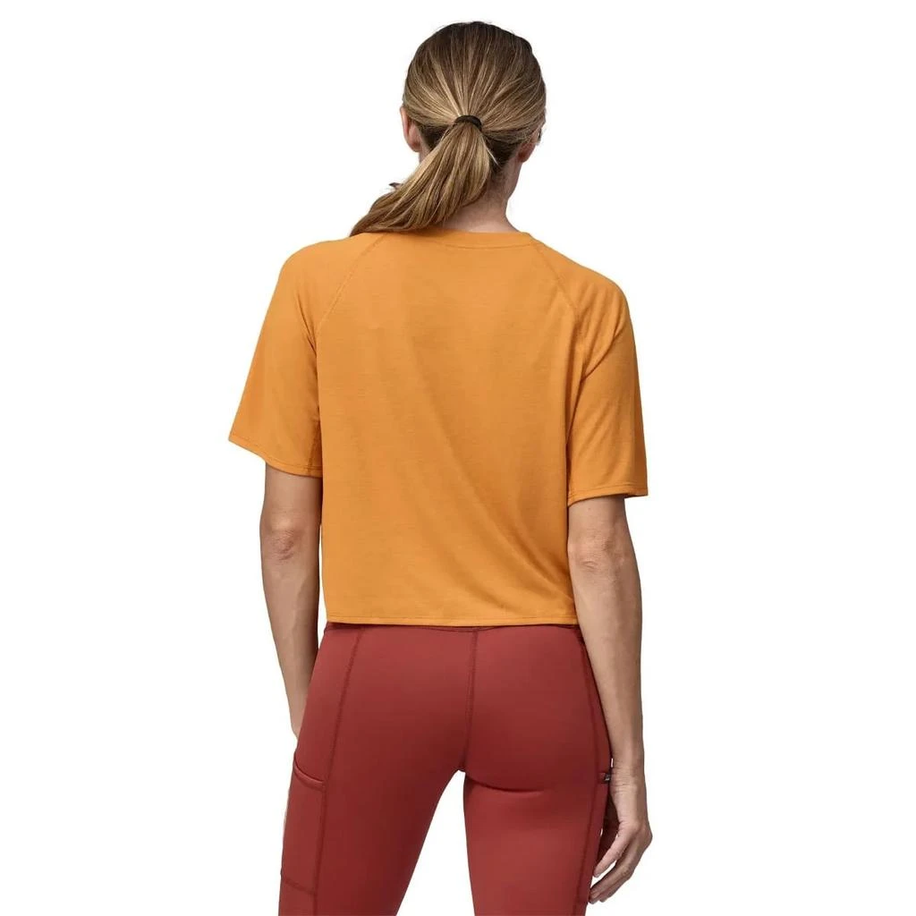 商品Patagonia|Patagonia Short-Sleeved Capilene Cool Trail Cropped Shirt - Women's,价格¥247,第4张图片详细描述