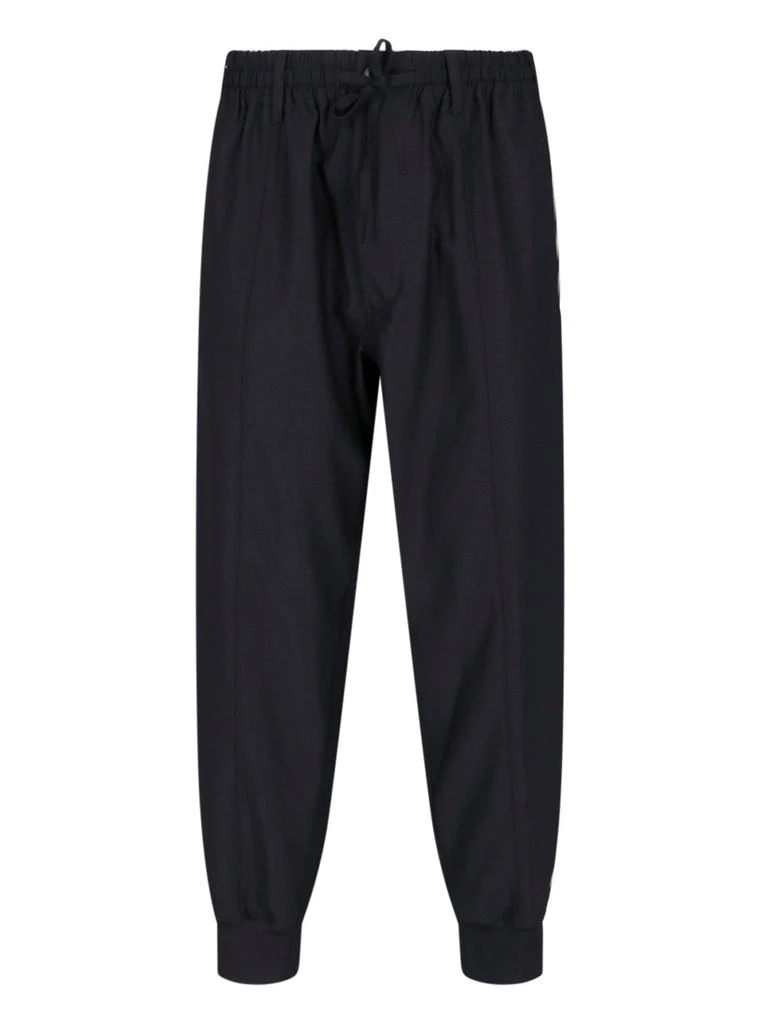 商品Y-3|Y-3 Drawstring Tapered Track Trousers,价格¥2574,第1张图片