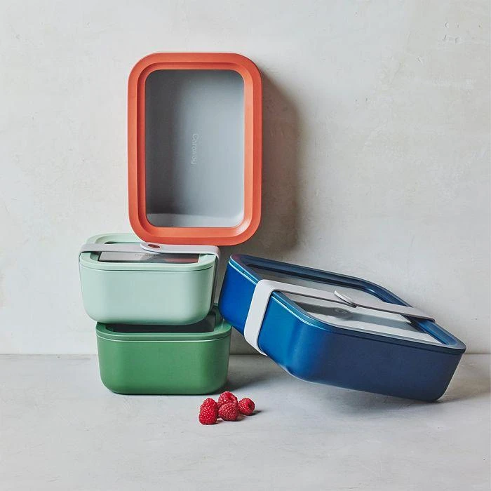 14-Piece Ceramic Coated Glass Food Storage Set 商品