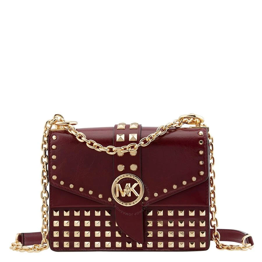 商品Michael Kors|Patent Leather Extra-small Greenwich Crossbody Bag,价格¥1017,第1张图片