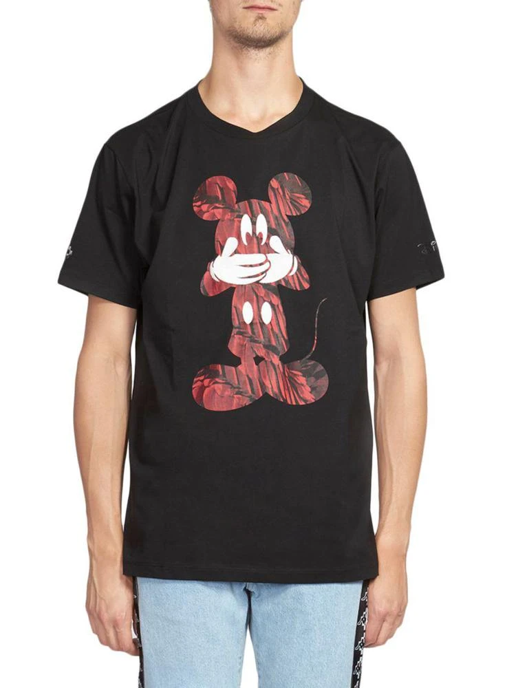 商品Marcelo Burlon|Mickey Mouse Tee,价格¥694,第1张图片