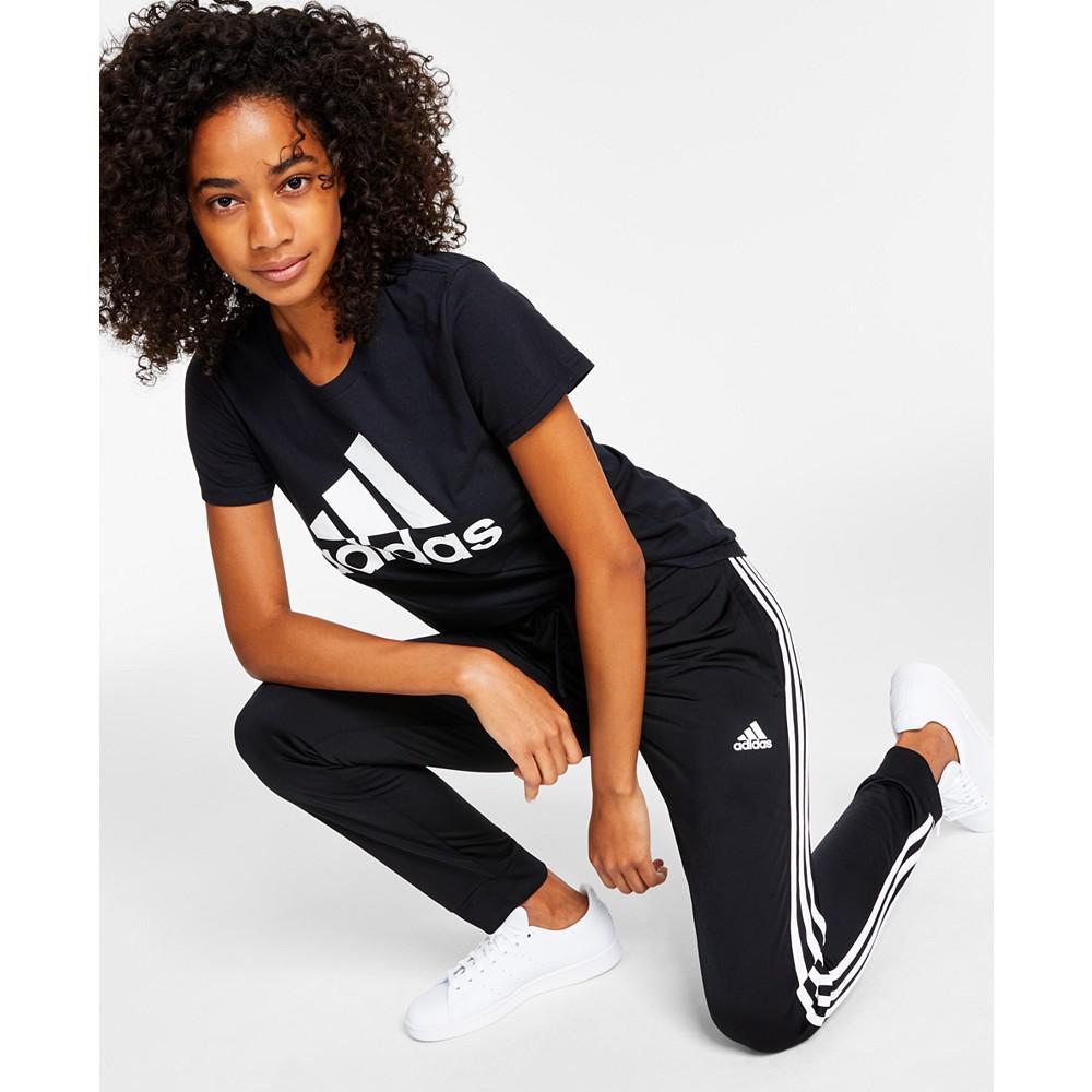 商品Adidas|Women's Essentials Warm-Up Slim Tapered 3-Stripes Track Pants, XS-,价格¥166,第7张图片详细描述