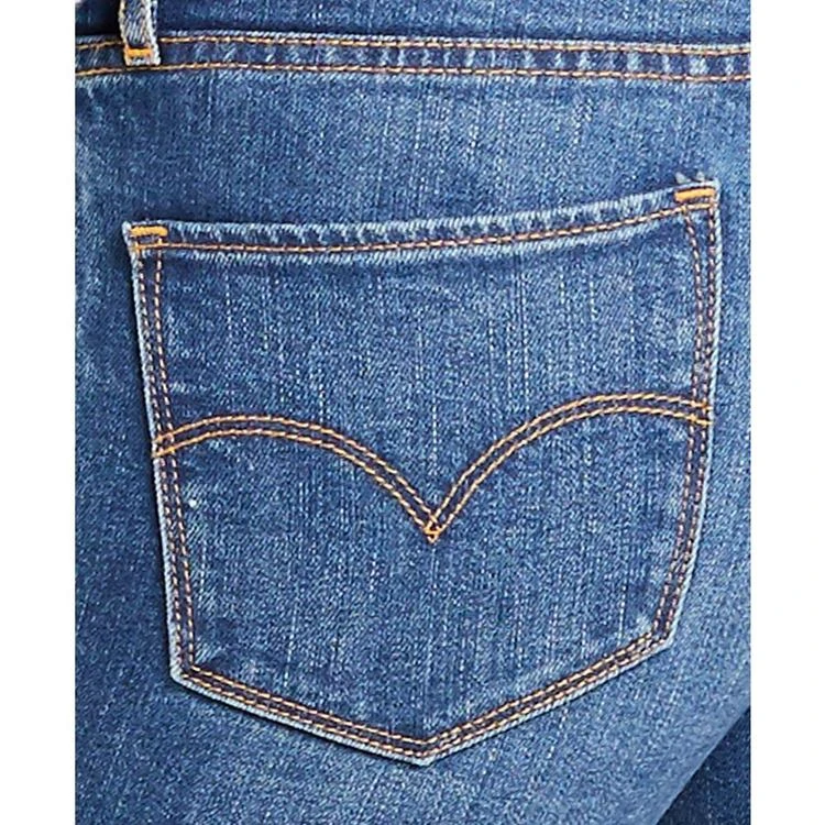 商品Levi's|721 高腰涂鸦款牛仔裤-梅西独家贩售,价格¥148,第5张图片详细描述
