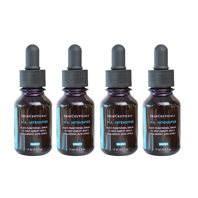 商品SkinCeuticals|【4件包邮装】SKINCEUTICALS 修丽可 中小样 紫米精华15ml*4（有盒无盒随机发货）,价格¥978,第1张图片