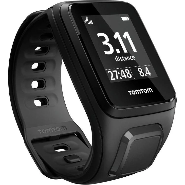 商品TomTom|Spark 3 GPS Fitness 运动腕表,价格¥968,第1张图片