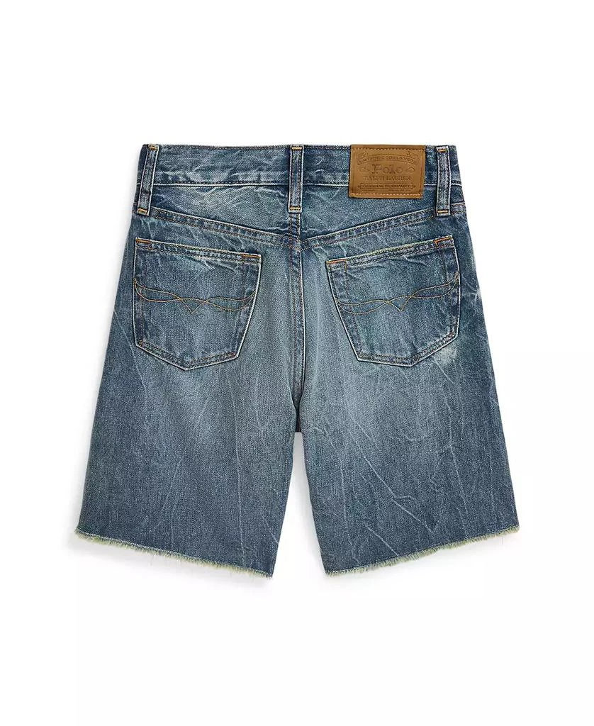 商品Ralph Lauren|Big Boys Sullivan Slim Cutoff Denim Shorts,价格¥151,第5张图片详细描述