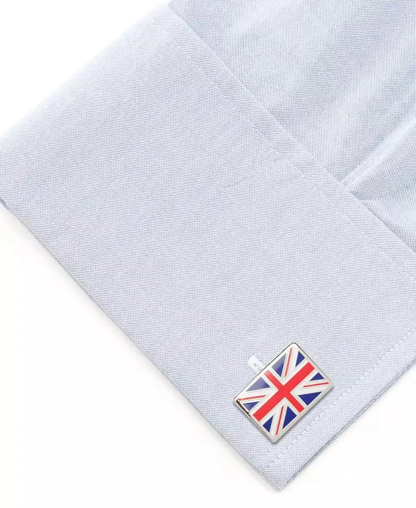 商品Cufflinks Inc.|Men's United Kingdom Flag Cufflinks,价格¥524,第3张图片详细描述