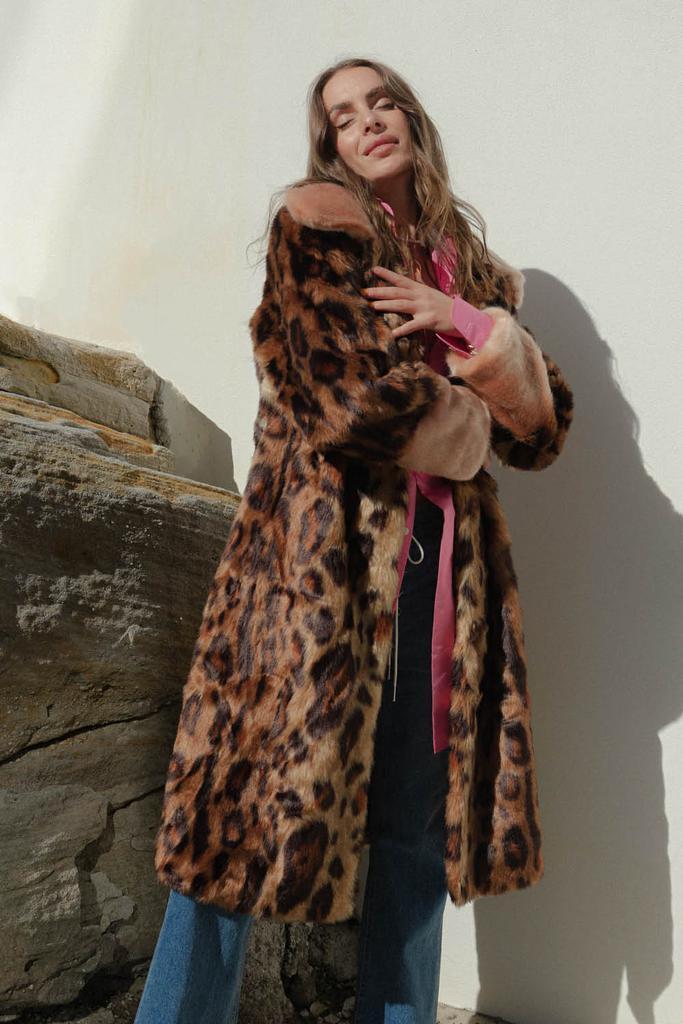 商品Unreal Fur|Orient Express Coat,价格¥4090,第4张图片详细描述