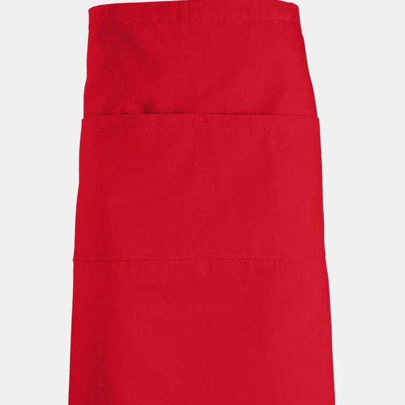 商品SOLS|SOLS Unisex Greenwich Apron / Barwear (Red) (ONE) (ONE) (ONE),价格¥100,第2张图片详细描述