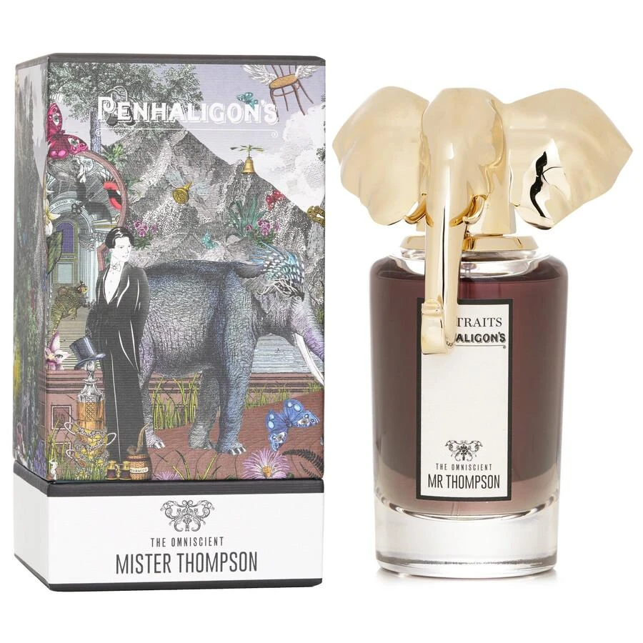 商品Penhaligon's|Men's The Omniscient Mr Thompson EDP Spray 2.5 oz Fragrances 5056245019975,价格¥1731,第1张图片