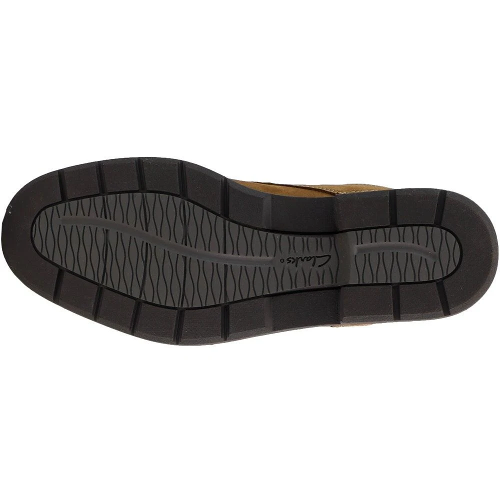 商品Clarks|其乐男士真皮牛津鞋 休闲皮鞋 磨砂皮 26151750,价格¥263,第5张图片详细描述